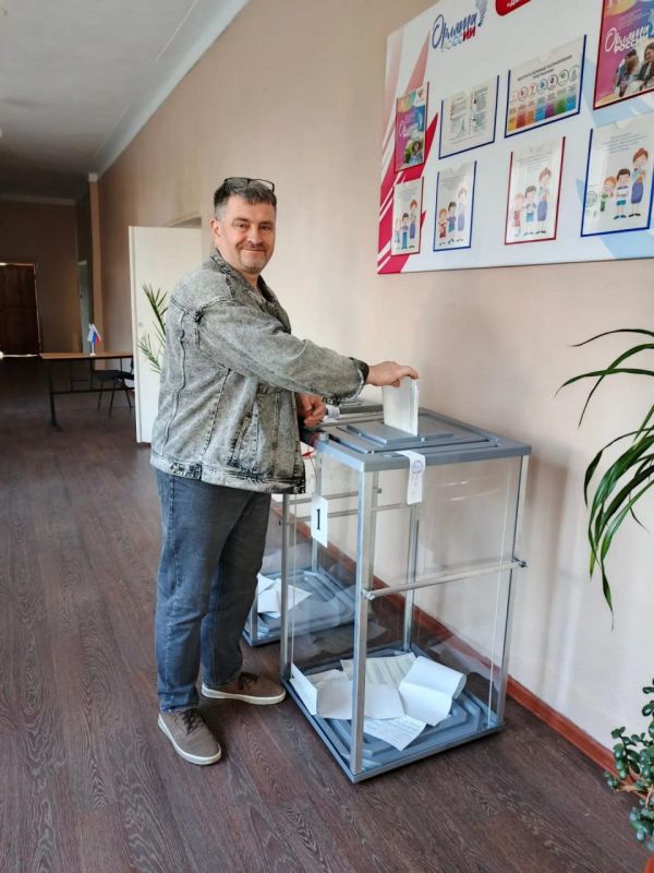Иван Приходько: Сотрудники МУП «Управляющая компания города Горловка» приняли участие в выборах депутатов Государственной Думы Российской Федерации Иван Приходько: Сотрудники МУП «Управляющая компания города Горловка» приняли участие в выборах депутатов Государственной Думы Российской Федерации