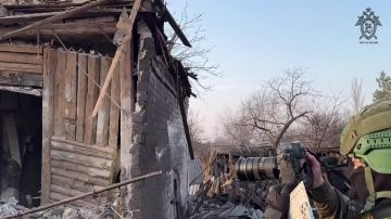 Следователями СК России зафиксированы очередные преступления ВФУ в отношении мирного населения ДНР