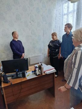 Состоялась встреча руководства администрации городского округа Горловка с жителями