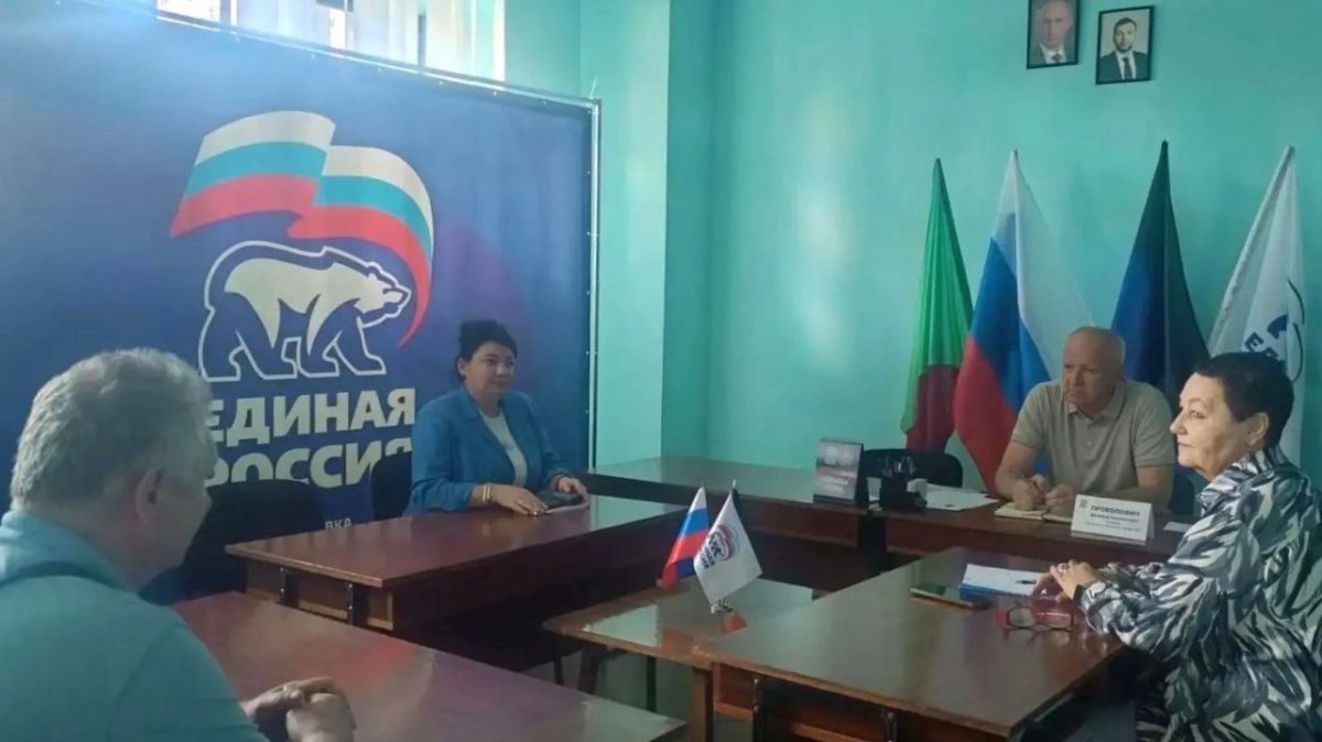 Встреча с депутатом Евгением Прокоповичем