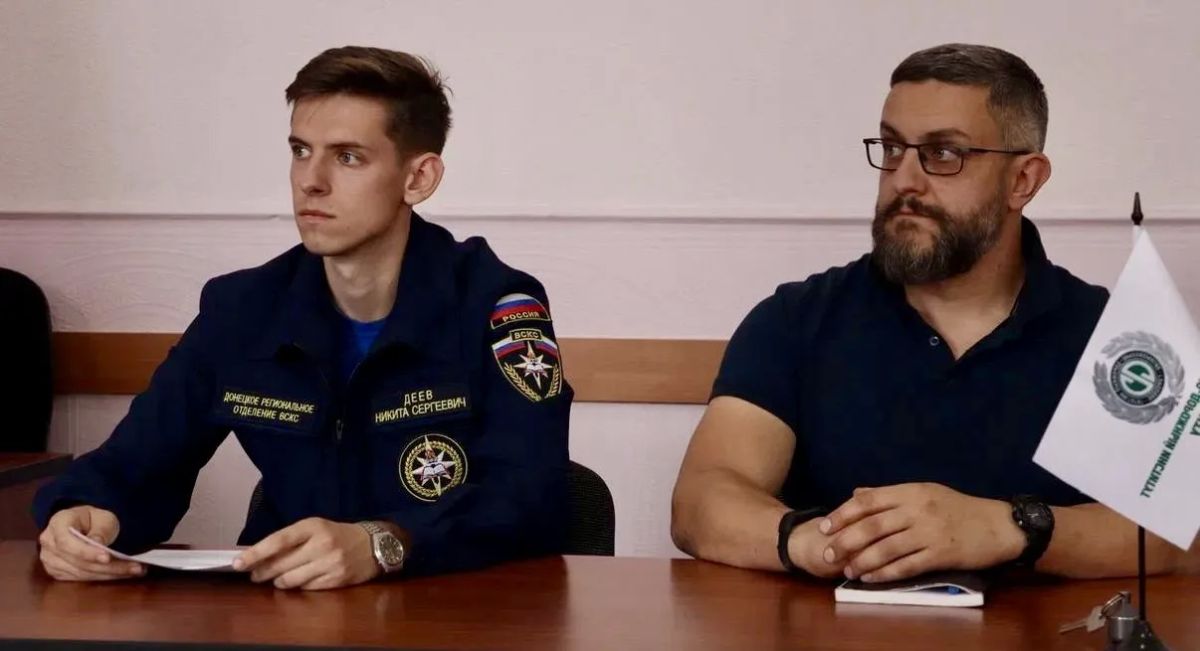 Встреча отряда «Прометей» с директором института Встреча отряда «Прометей» с директором института