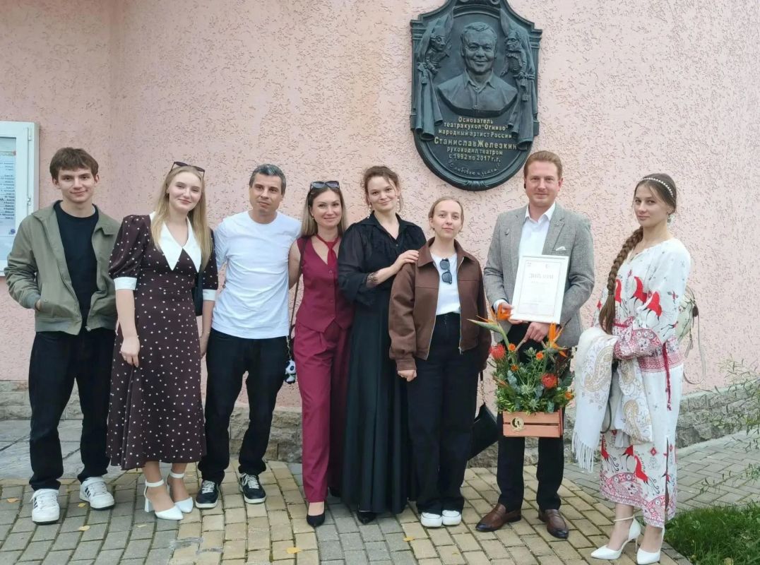 Горловский театр кукол представил Донбасс на международном фестивале в Мытищах Горловский театр кукол представил Донбасс на международном фестивале в Мытищах