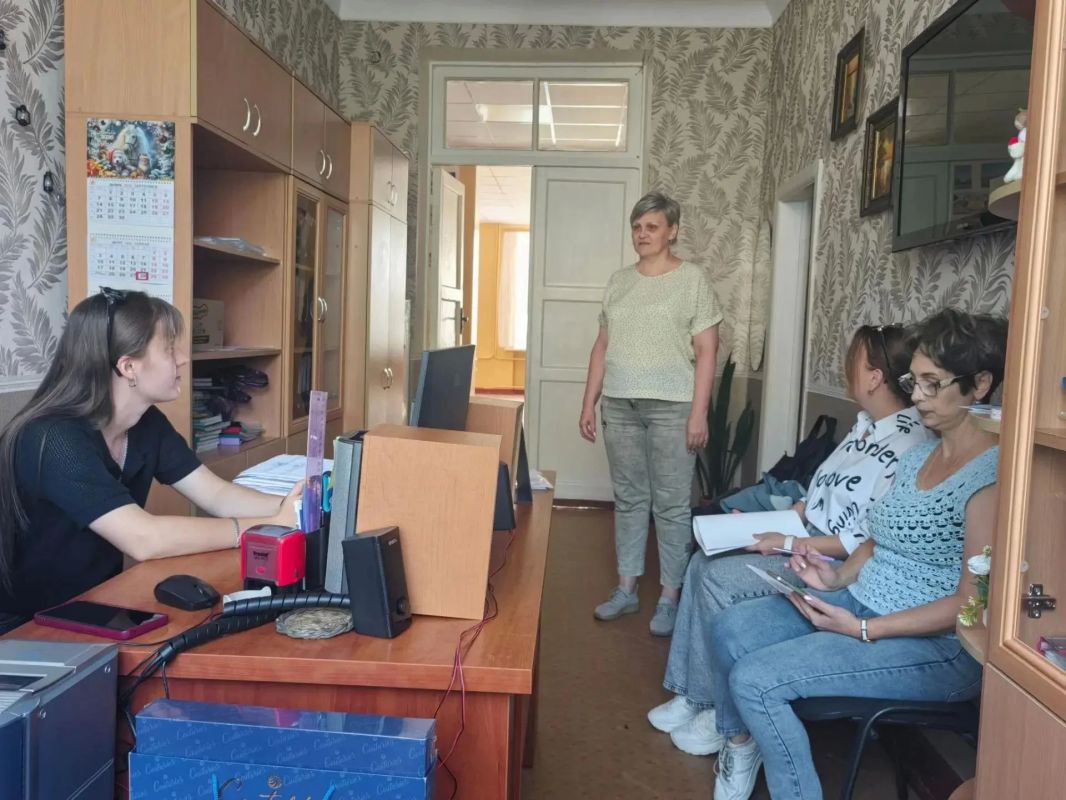 В Никитовском внутригородском районе Горловки состоялись встречи с трудовыми коллективами В Никитовском внутригородском районе Горловки состоялись встречи с трудовыми коллективами