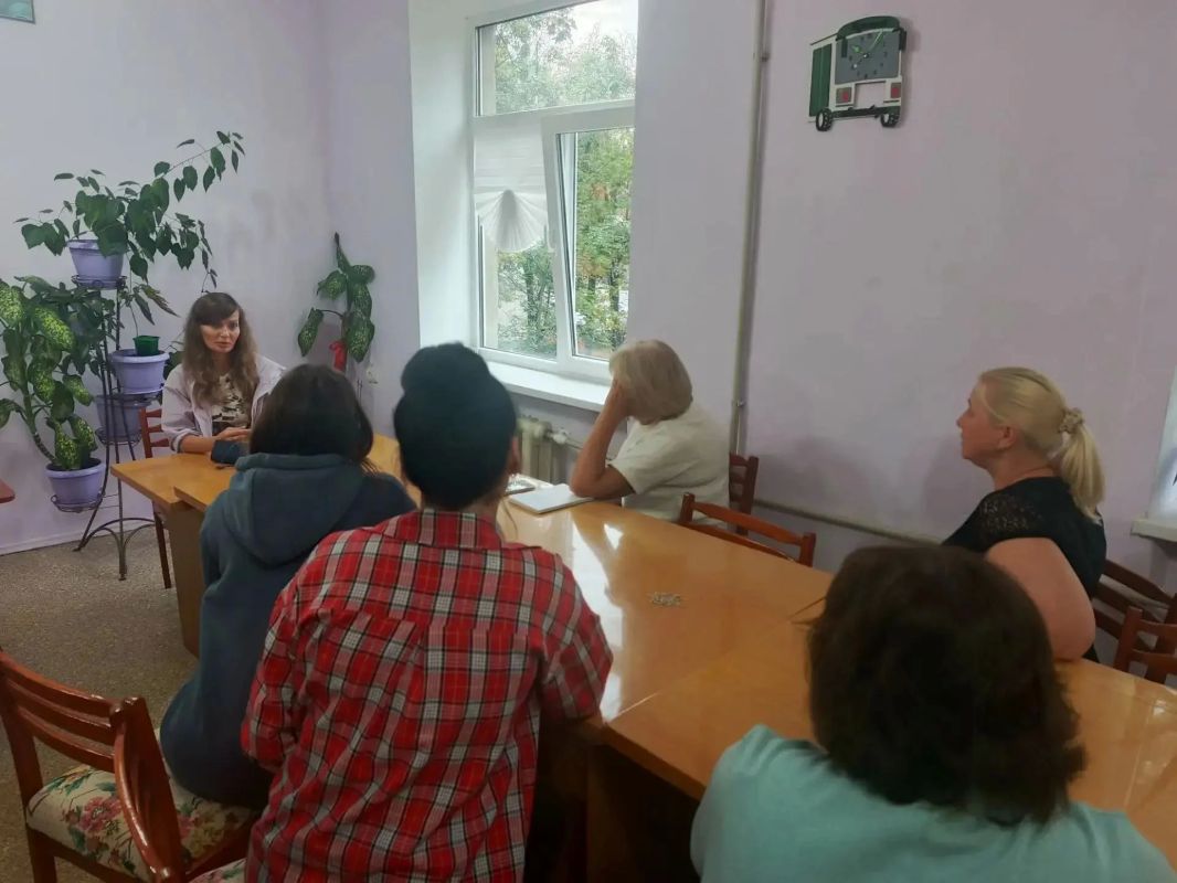 Состоялась встреча с председателями ТОС Состоялась встреча с председателями ТОС