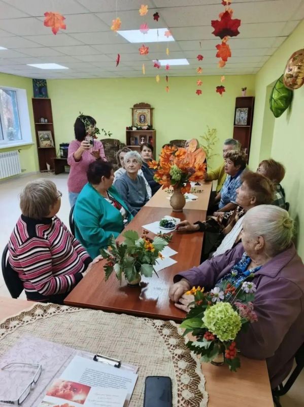 В Горловке отметили праздник «Осенины» В Горловке отметили праздник «Осенины»