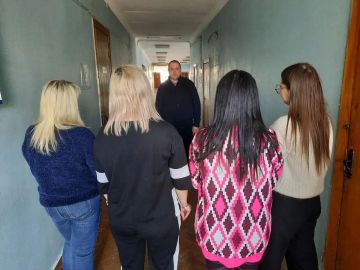 Состоялась встреча руководства администрации городского округа Горловка с трудовым коллективом