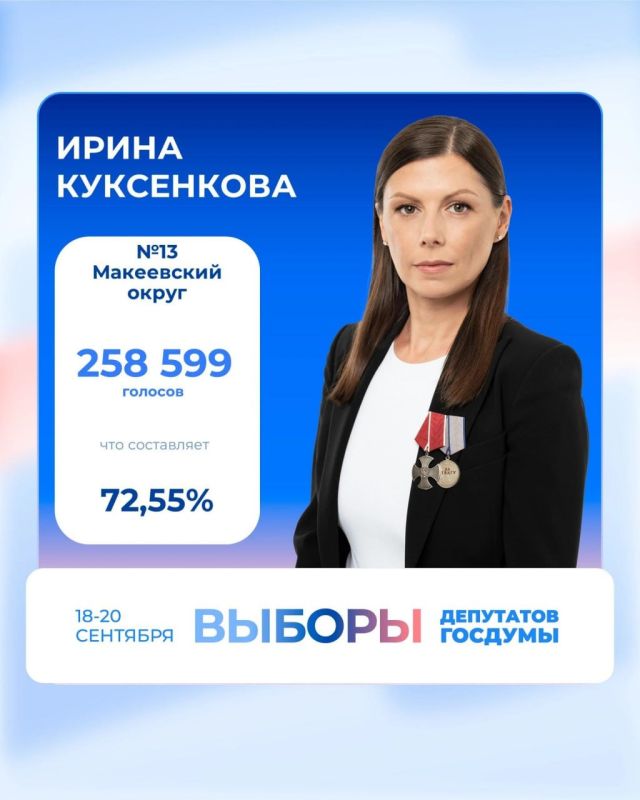 Единая Россия в ДНР победила на выборах в Государственную Думу Единая Россия в ДНР победила на выборах в Государственную Думу