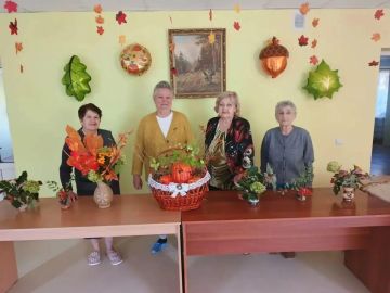 В Горловке отметили праздник «Осенины»