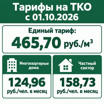 �� ��������� ����� �� ��������� � ��� � 1 ������� 2026 ����