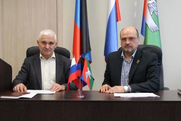Заместитель главы администрации городского округа Горловка Карен Григорян провел прием граждан