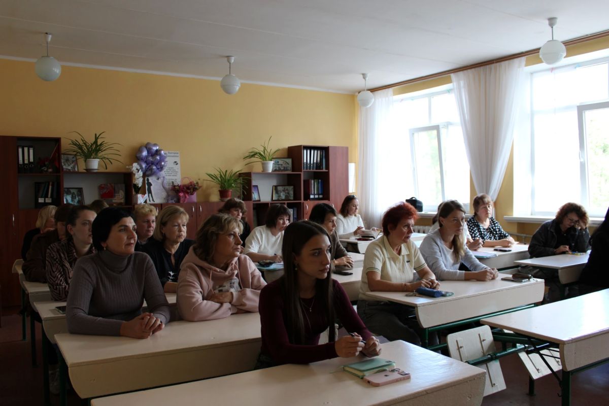 Состоялась встреча руководства администрации городского округа Горловка с трудовым коллективом Состоялась встреча руководства администрации городского округа Горловка с трудовым коллективом