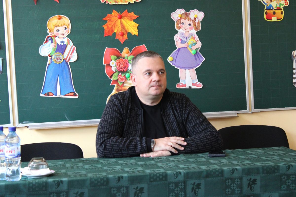 Состоялась встреча руководства администрации городского округа Горловка с трудовым коллективом