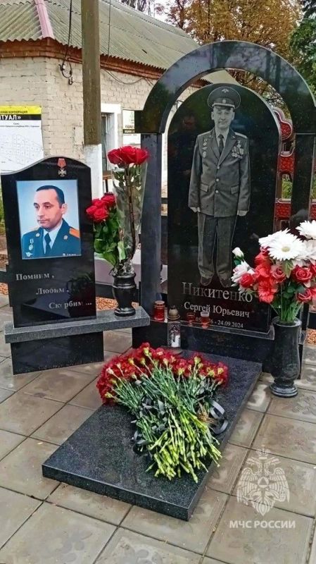 Герой нашего времени: история мужества Сергея Никитенко Герой нашего времени: история мужества Сергея Никитенко