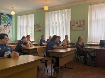 Молодёжь пообщалась со священнослужителем Агафодором (Поляковым)