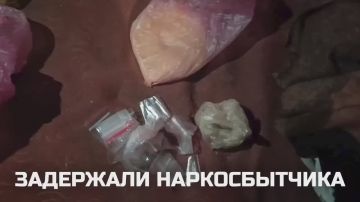 Почти 170 граммов синтетических наркотиков изъяли у наркосбытчика в Горловке