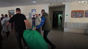 Поддержка продолжается. На днях мы вновь посетили пункт временного размещения в Горловке