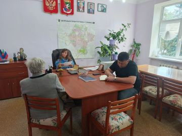 В Центрально-Городском внутригородском районе прошел прием граждан