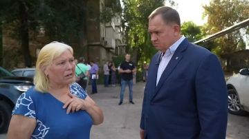 На прошлый сход на ул. Семашко, 36 в Донецке мы поехали по просьбам жильцов дома