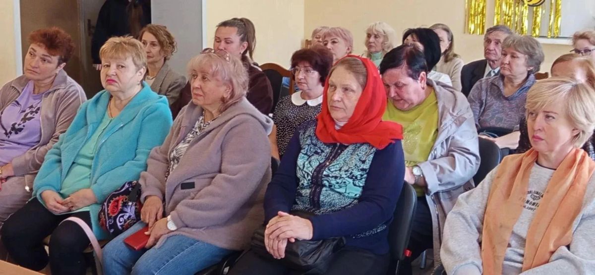 В Центрально-Городском внутригородском районе Горловки продолжается реализация проекта «Старшее поколение» В Центрально-Городском внутригородском районе Горловки продолжается реализация проекта «Старшее поколение»