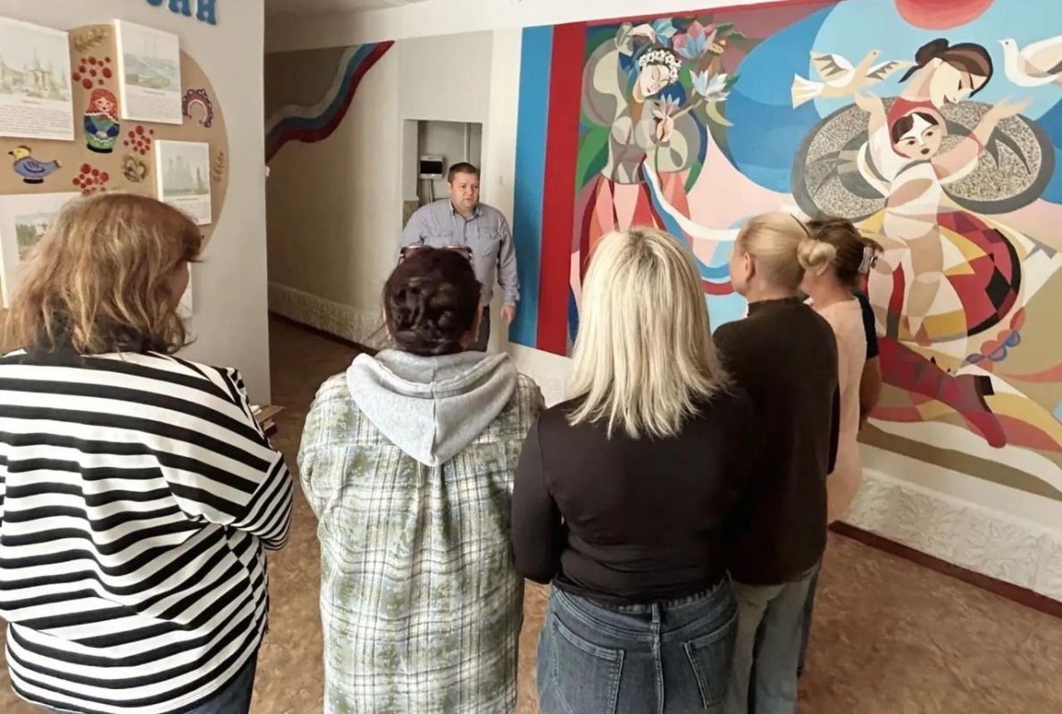 Иван Приходько: В Калининском районе Горловки состоялись встречи с трудовыми коллективами Иван Приходько: В Калининском районе Горловки состоялись встречи с трудовыми коллективами