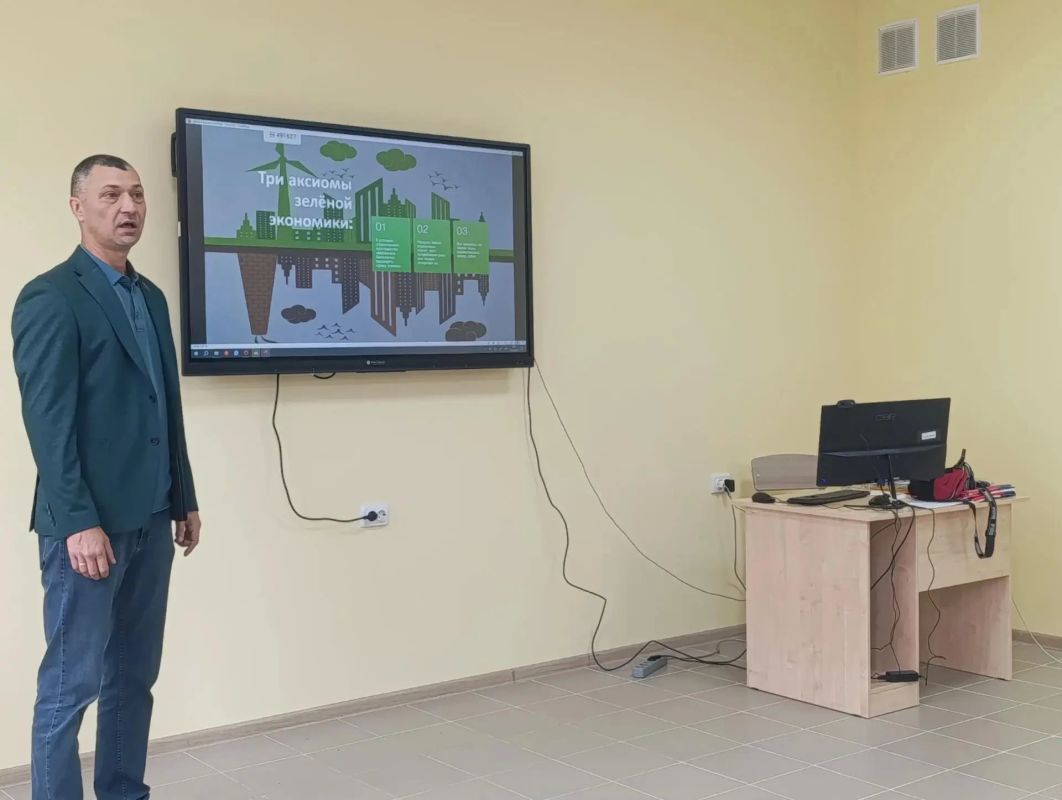 В Горловке активно реализуется проект партии «Единая Россия» «Зеленая экономика» В Горловке активно реализуется проект партии «Единая Россия» «Зеленая экономика»