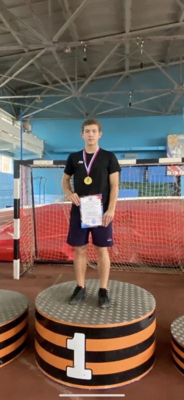 Воспитанник МБУ ДО Г. ГОРЛОВКА «СШ № 2» стал победителем и призёром первенства ДНР по легкой атлетике Воспитанник МБУ ДО Г. ГОРЛОВКА «СШ № 2» стал победителем и призёром первенства ДНР по легкой атлетике