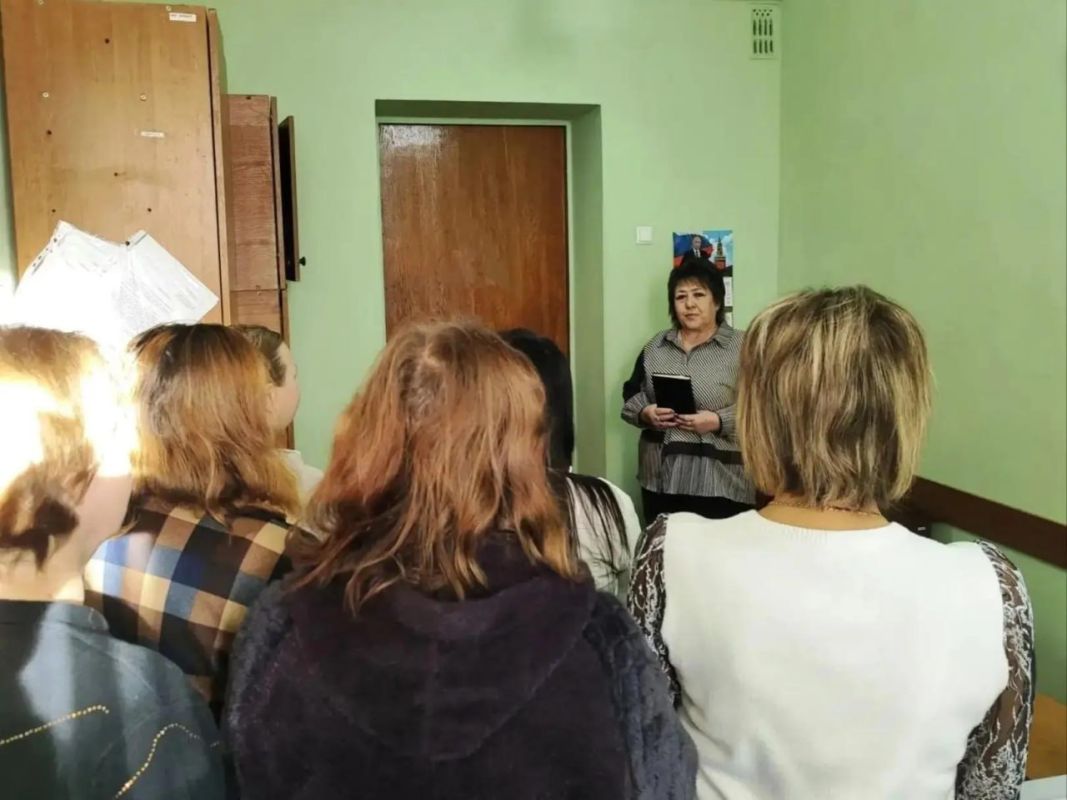 Иван Приходько: В Калининском районе Горловки состоялись встречи с трудовыми коллективами Иван Приходько: В Калининском районе Горловки состоялись встречи с трудовыми коллективами
