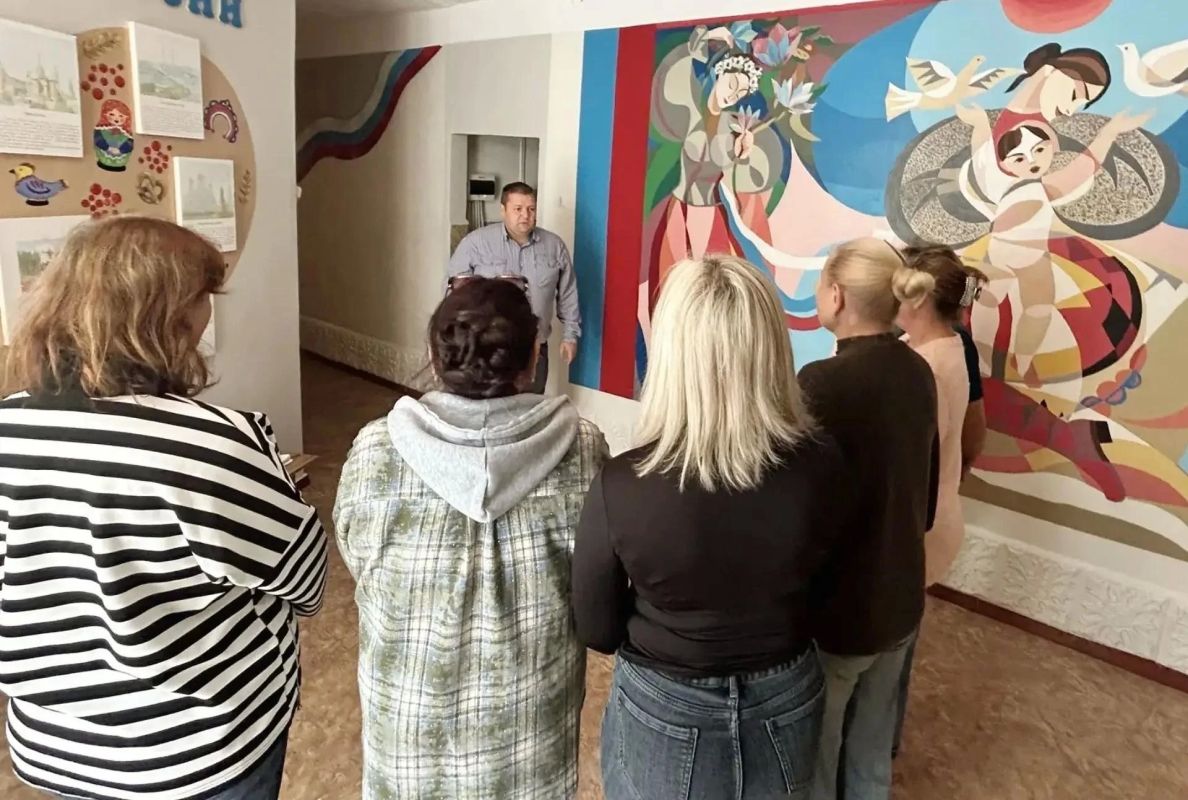 В Калининском районе Горловки состоялись встречи с трудовыми коллективами В Калининском районе Горловки состоялись встречи с трудовыми коллективами