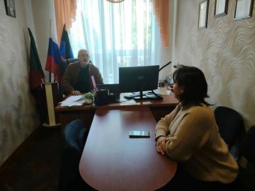 Роман Конев: 29 сентября 2026 года состоялся приём граждан депутатом Горловского городского совета Донецкой Народной Республики первого созыва от фракции «Единая Россия» Олегом Сладкевичем