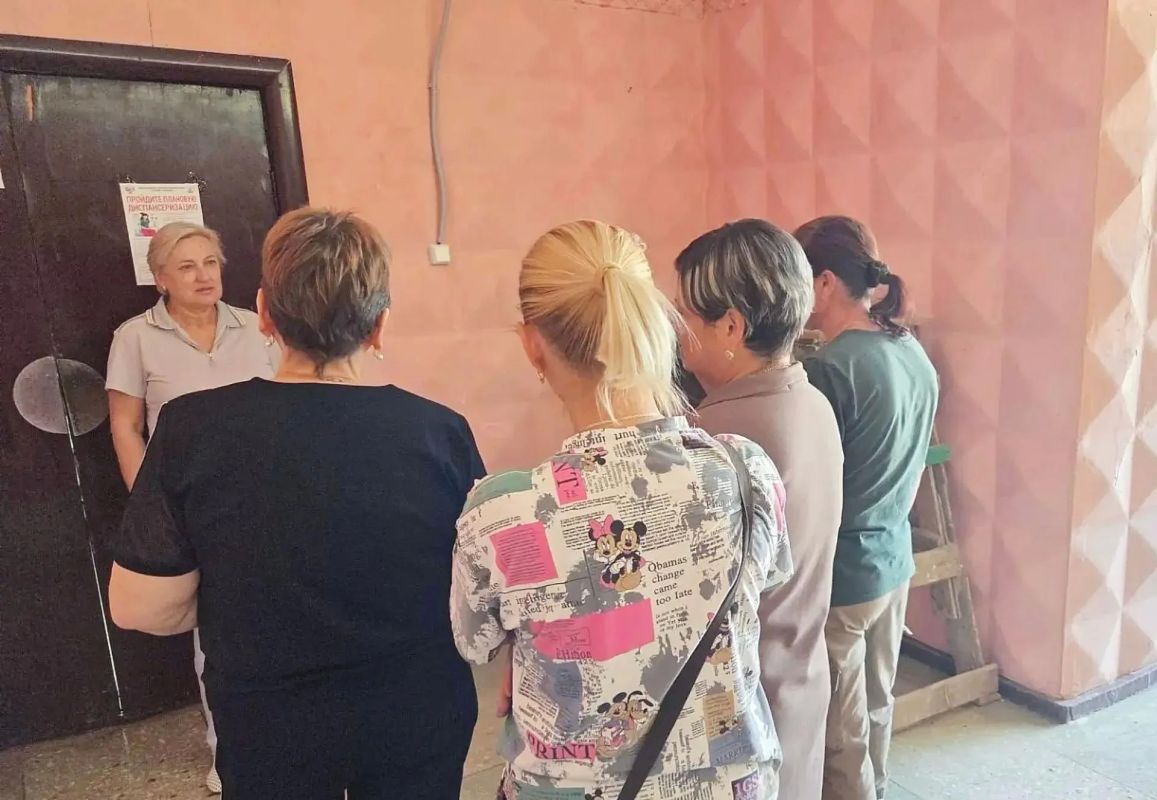 В Калининском районе Горловки состоялись встречи с трудовыми коллективами В Калининском районе Горловки состоялись встречи с трудовыми коллективами