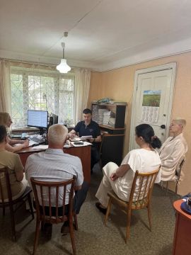 В Горловке проведено мероприятие в рамках партийного проекта Единой России «Единая страна – доступная среда»