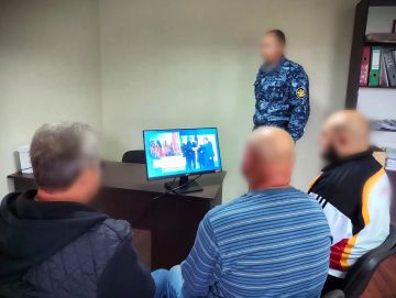 В филиале УИИ по Никитовскому району г. Горловки прошло патриотическое мероприятие с осужденными