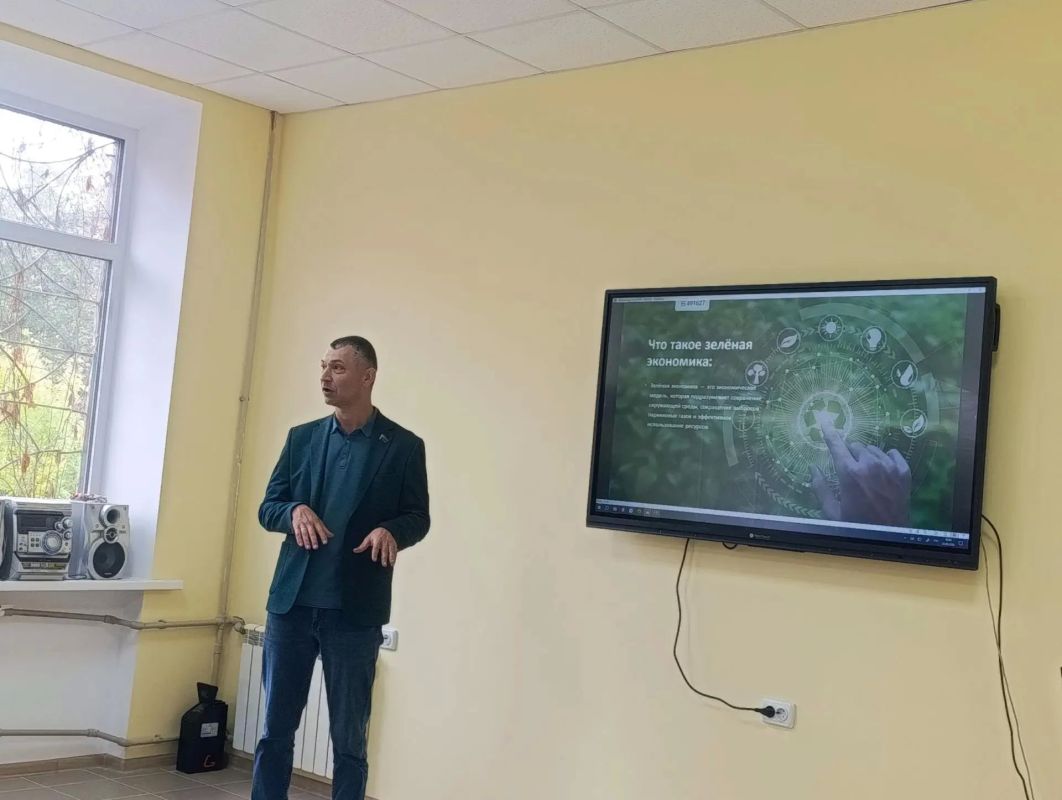 В Горловке активно реализуется проект партии «Единая Россия» «Зеленая экономика» В Горловке активно реализуется проект партии «Единая Россия» «Зеленая экономика»
