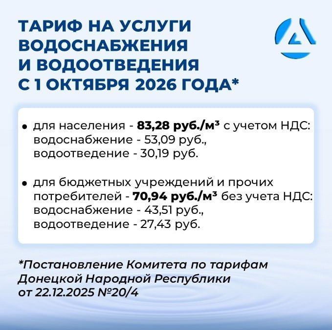 Роман Конев: С 1 октября меняются тарифы и нормативы потребления по холодному водоснабжению и водоотведению Роман Конев: С 1 октября меняются тарифы и нормативы потребления по холодному водоснабжению и водоотведению