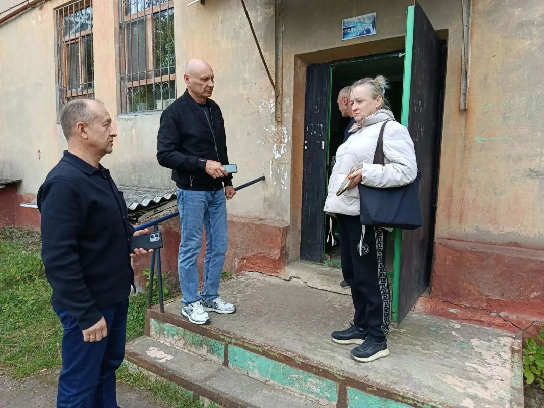 Партийный проект Единой России «Школа ЖКХ» реализуется в городском округе Горловка