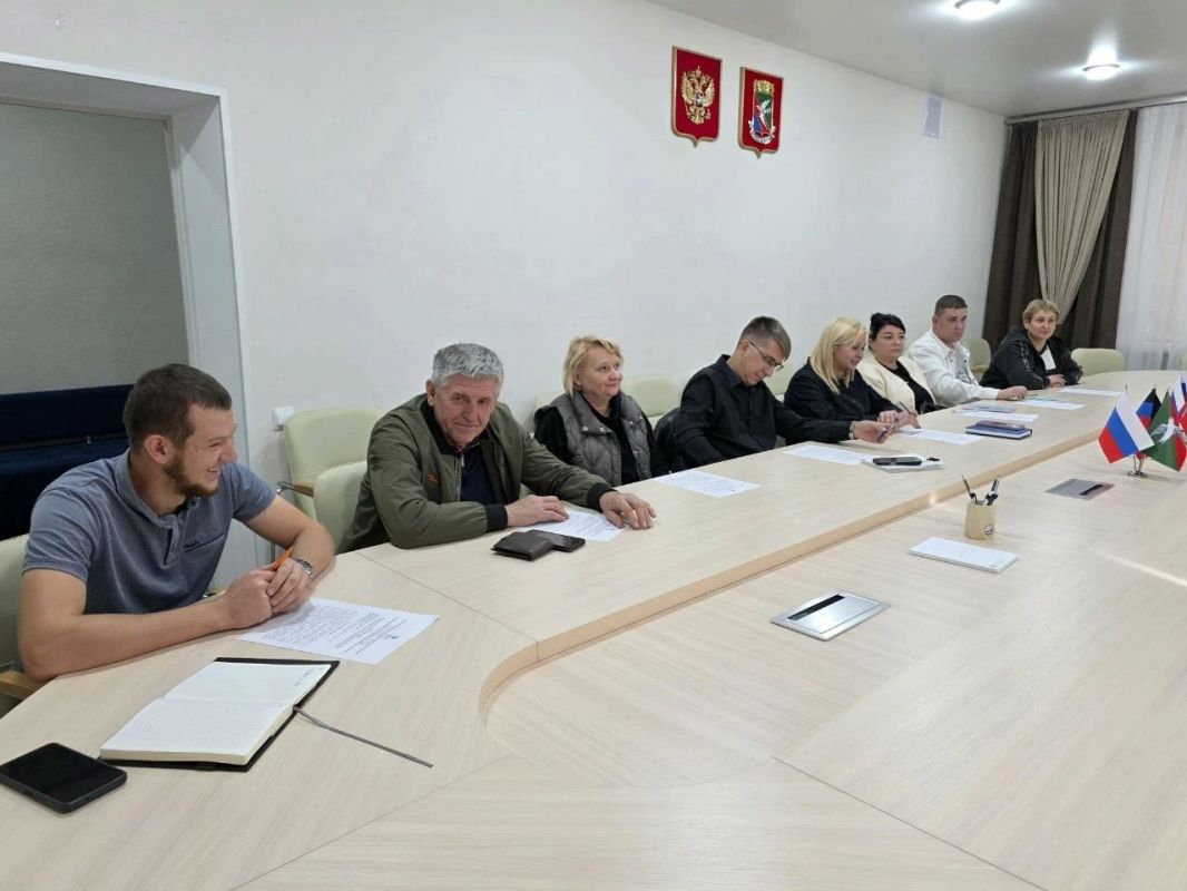 Состоялось восьмое заседание Общественного совета Горловки Состоялось восьмое заседание Общественного совета Горловки