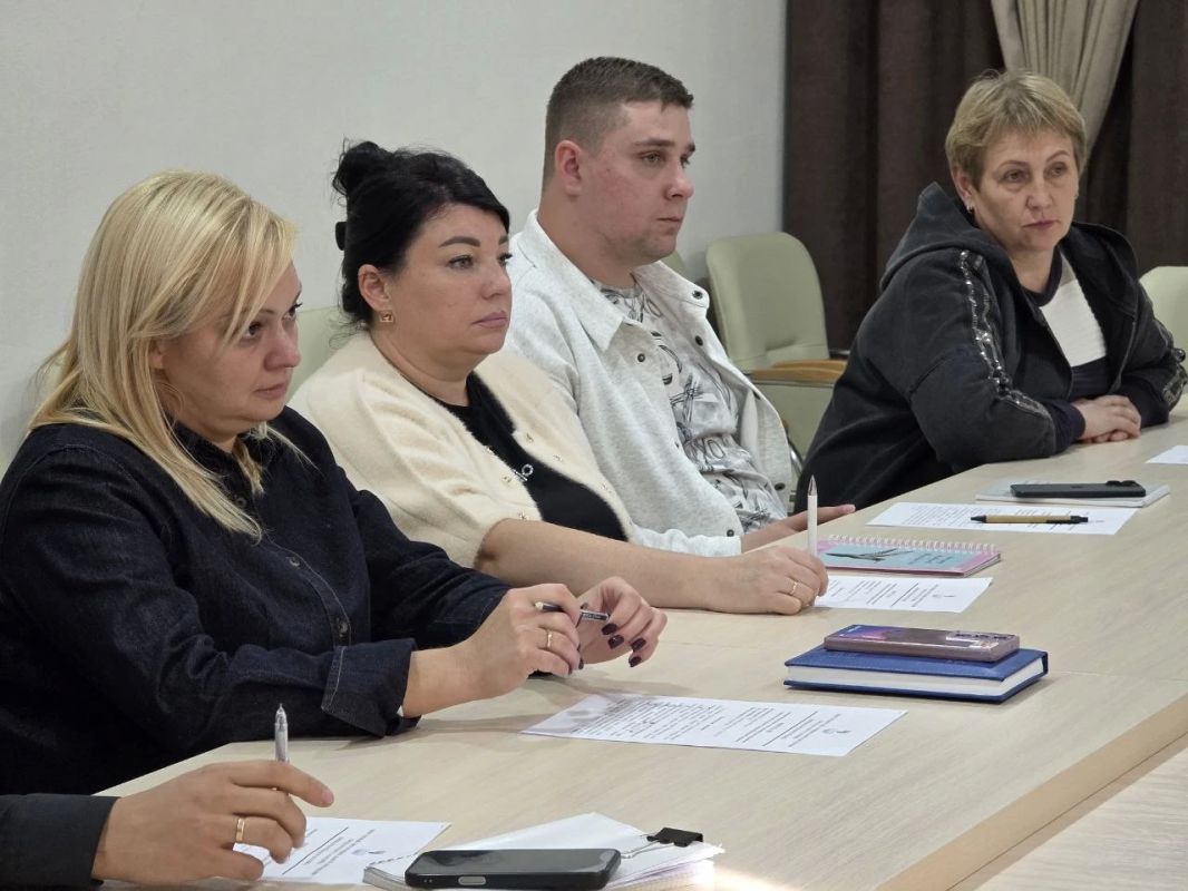 Состоялось восьмое заседание Общественного совета Горловки Состоялось восьмое заседание Общественного совета Горловки