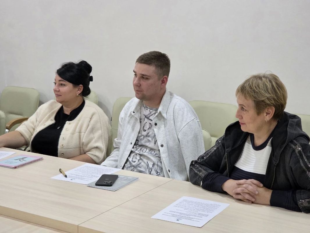 Состоялось восьмое заседание Общественного совета Горловки Состоялось восьмое заседание Общественного совета Горловки