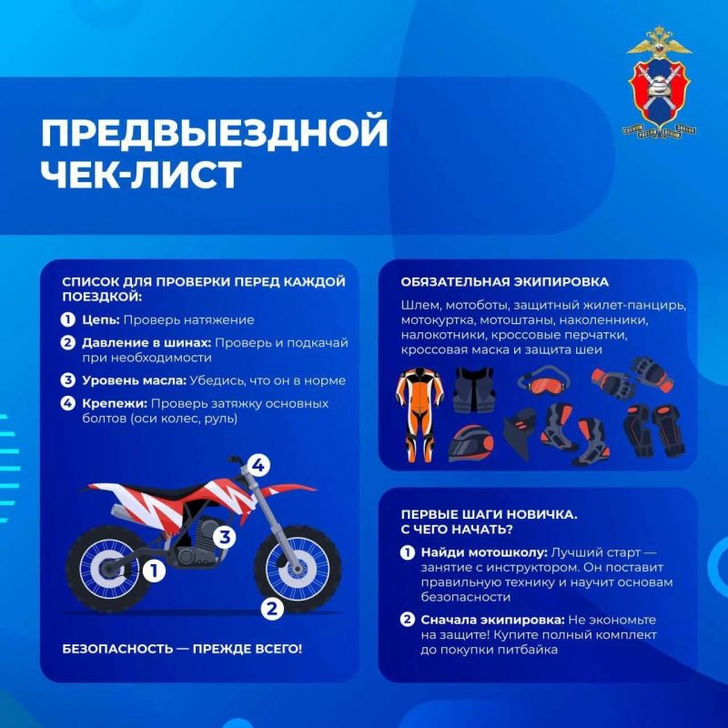 Новая опасная игрушка подростков — питбайки Новая опасная игрушка подростков — питбайки