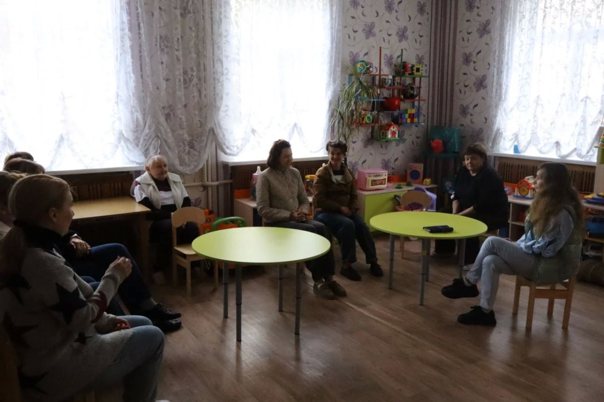 В Центрально-Городском внутригородском районе Горловки прошла встреча с трудовым коллективом В Центрально-Городском внутригородском районе Горловки прошла встреча с трудовым коллективом