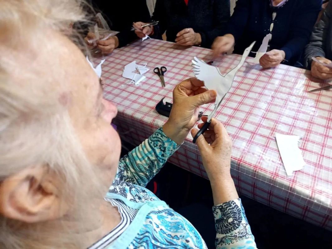 В Центрально-Городском внутригородском районе Горловки продолжается реализация проекта «Старшее поколение» В Центрально-Городском внутригородском районе Горловки продолжается реализация проекта «Старшее поколение»