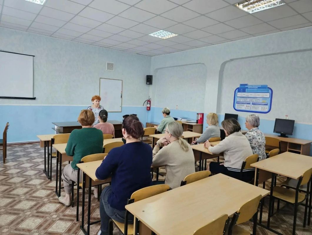 В Центрально-Городском районе Горловки прошли встречи лидеров общественного мнения с жителями В Центрально-Городском районе Горловки прошли встречи лидеров общественного мнения с жителями