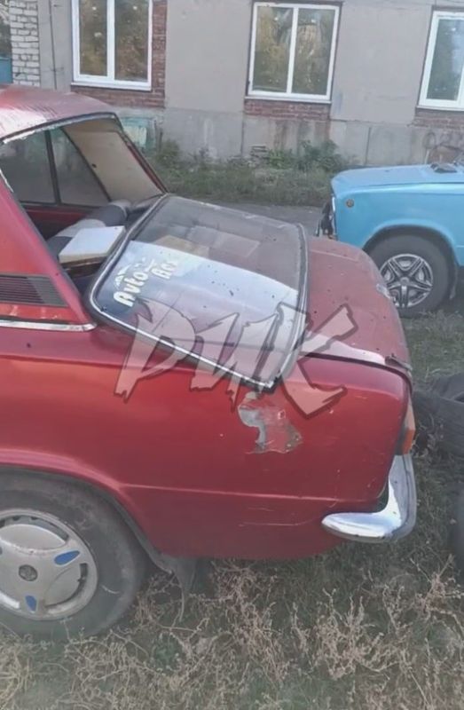 Иван Приходько: Вследствие атаки БПЛА ВФУ в Калининском районе Горловки поврежден ряд гражданских автотранспортных средств Иван Приходько: Вследствие атаки БПЛА ВФУ в Калининском районе Горловки поврежден ряд гражданских автотранспортных средств