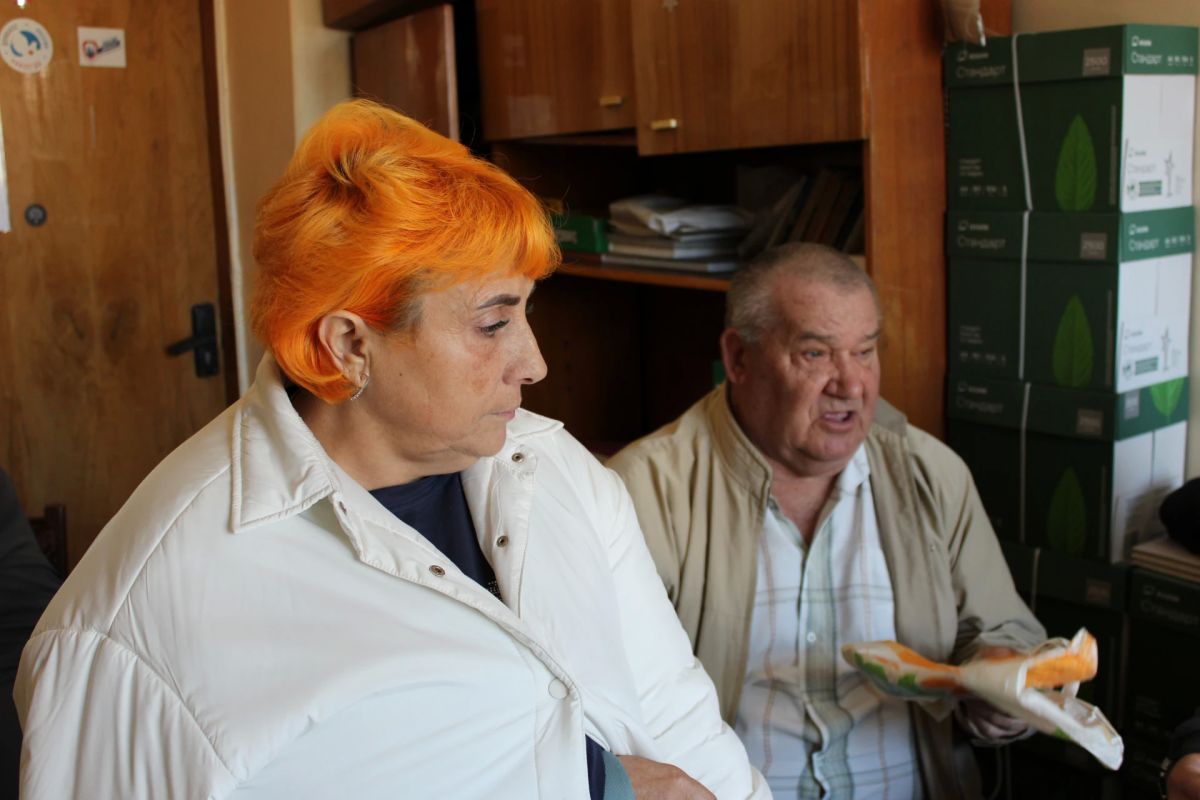 Заместитель главы администрации городского округа Горловка Игорь Горбатов провел прием граждан Заместитель главы администрации городского округа Горловка Игорь Горбатов провел прием граждан