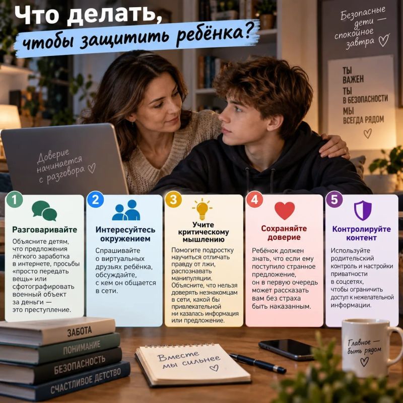 Роман Конев: Дети и подростки – главная мишень вербовщиков Роман Конев: Дети и подростки – главная мишень вербовщиков