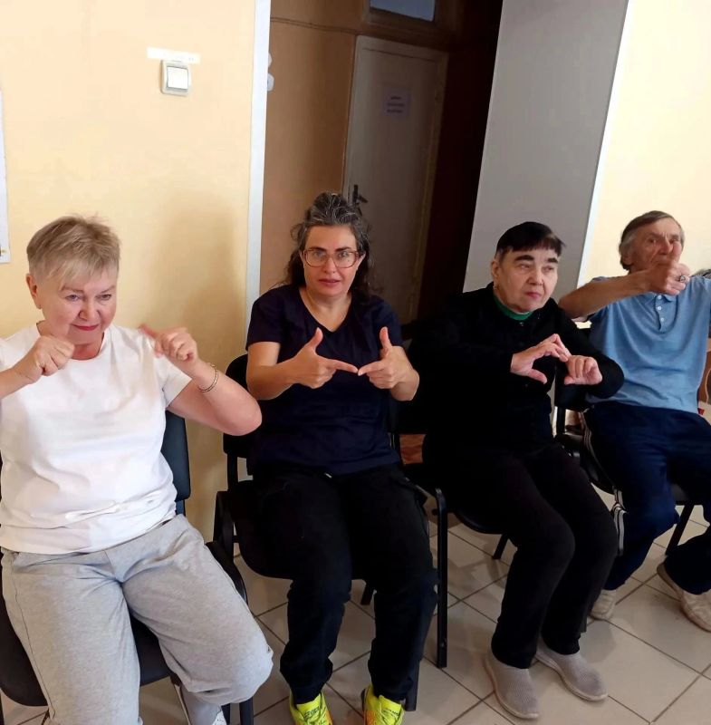 В Центрально-Городском внутригородском районе Горловки продолжается реализация проекта «Старшее поколение» В Центрально-Городском внутригородском районе Горловки продолжается реализация проекта «Старшее поколение»