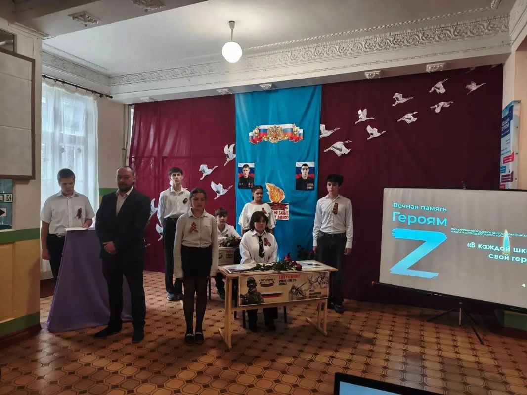 «Парта Героя»: память, которая всегда с нами «Парта Героя»: память, которая всегда с нами
