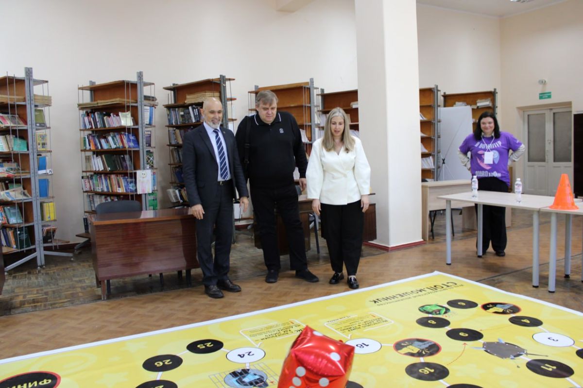 В Горловке стартовала программа экспресс-подготовки волонтёров «DOBROэкоФин» В Горловке стартовала программа экспресс-подготовки волонтёров «DOBROэкоФин»