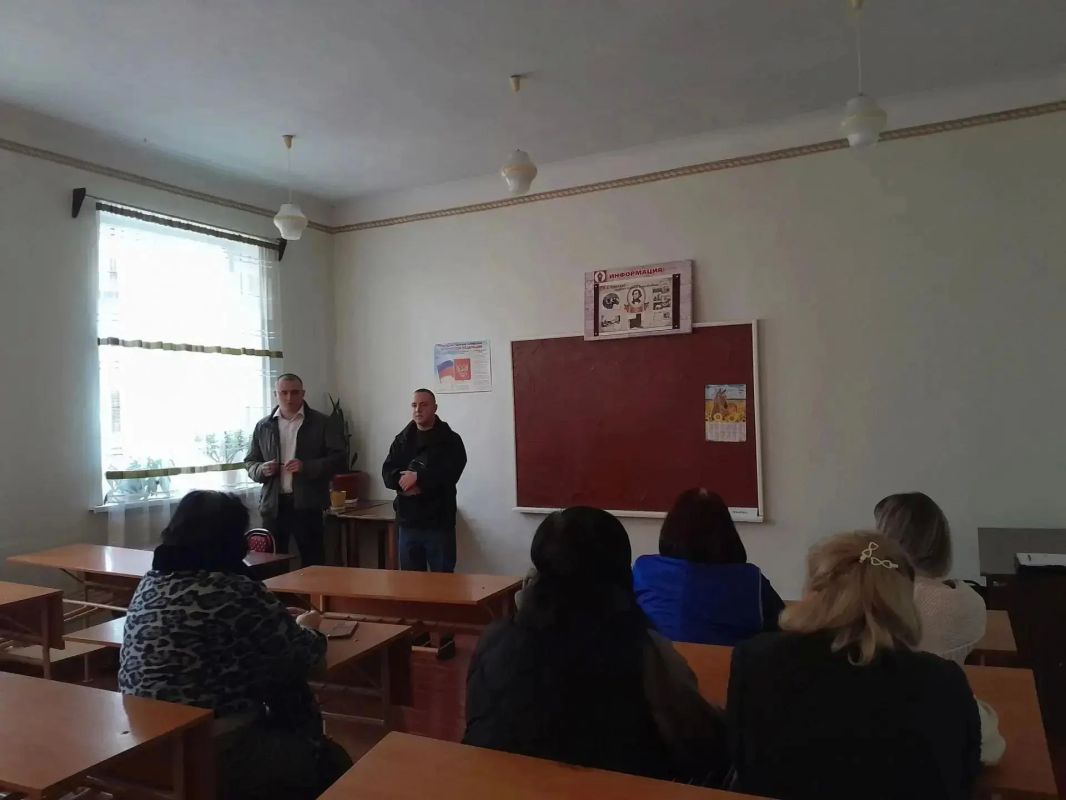 В Никитовском внутригородском районе Горловки состоялись встречи с трудовыми коллективами В Никитовском внутригородском районе Горловки состоялись встречи с трудовыми коллективами