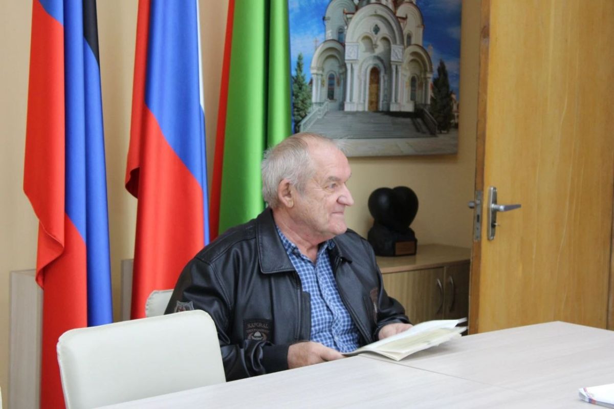 Иван Приходько: Сегодня провел прием граждан в администрации городского округа Горловка Иван Приходько: Сегодня провел прием граждан в администрации городского округа Горловка